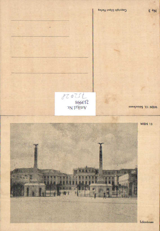 alte Ansichtskarte