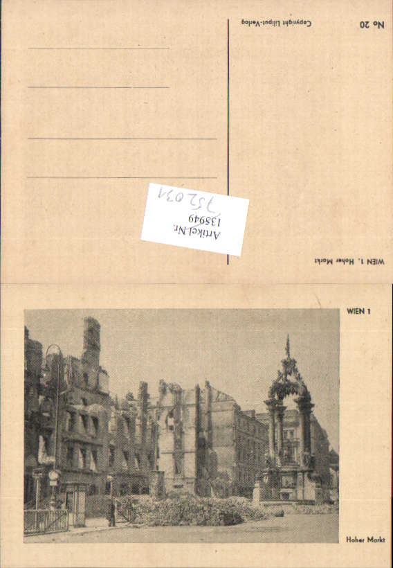 alte Ansichtskarte