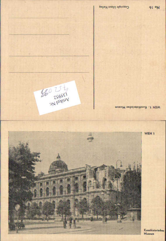 alte Ansichtskarte