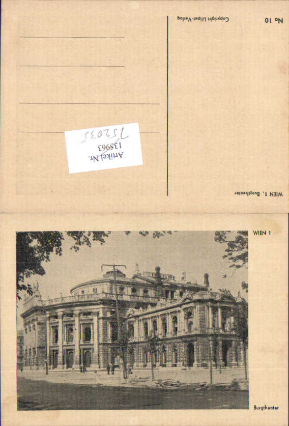alte Ansichtskarte