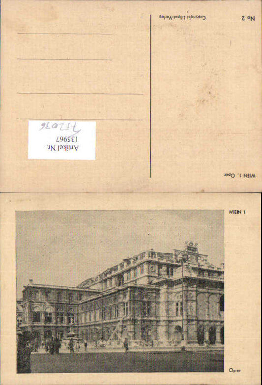 alte Ansichtskarte