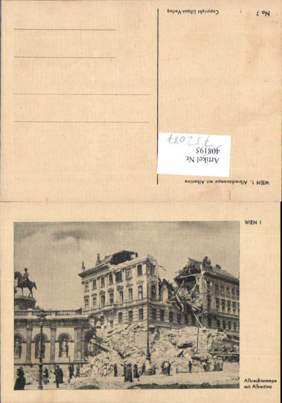 alte Ansichtskarte