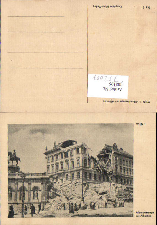 alte Ansichtskarte