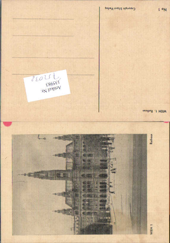 alte Ansichtskarte