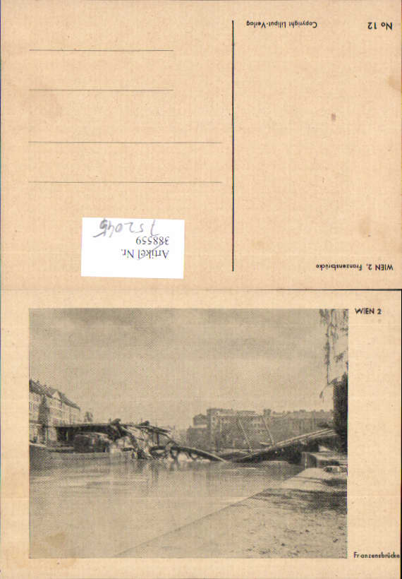 alte Ansichtskarte