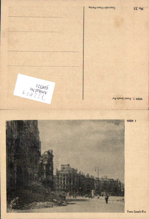 alte Ansichtskarte