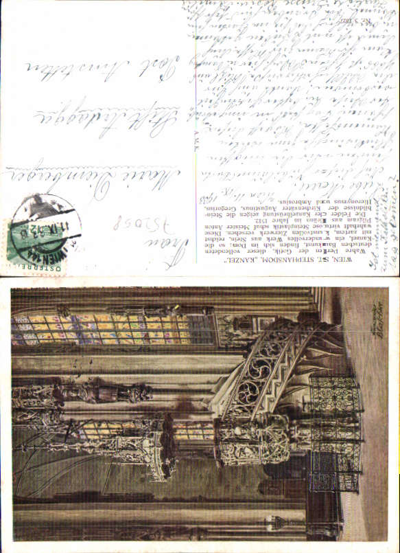 alte Ansichtskarte