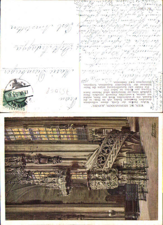 alte Ansichtskarte