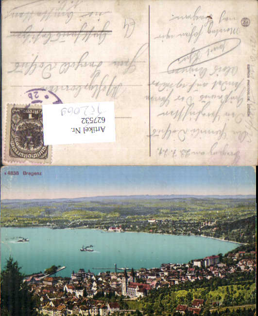 alte Ansichtskarte