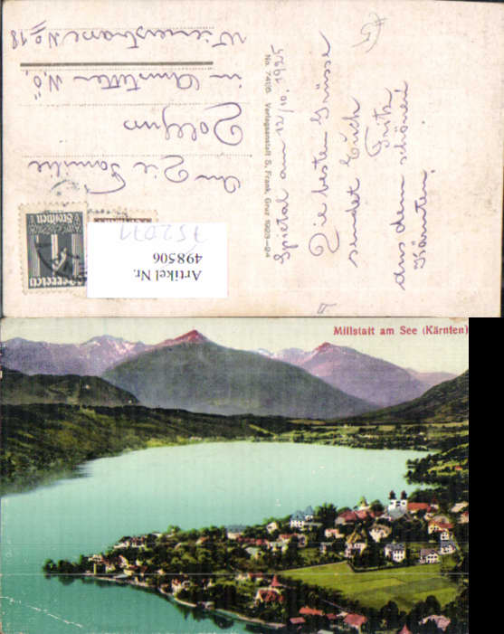 alte Ansichtskarte