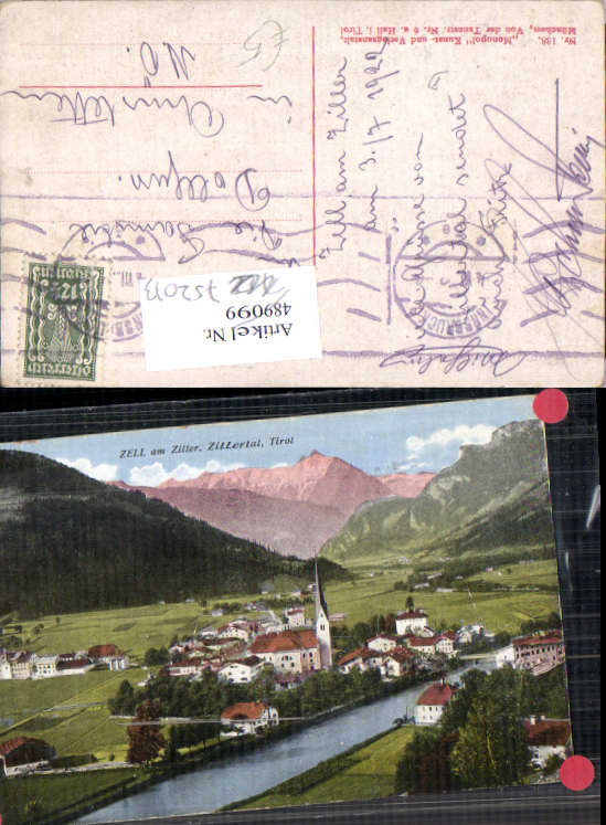 alte Ansichtskarte