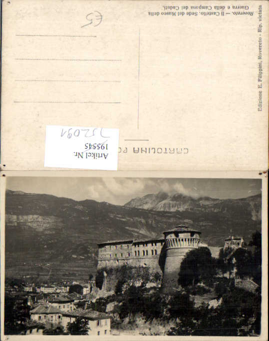 alte Ansichtskarte