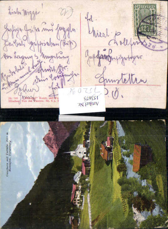 alte Ansichtskarte