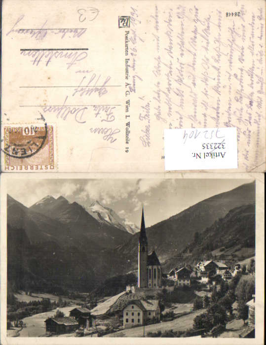 alte Ansichtskarte