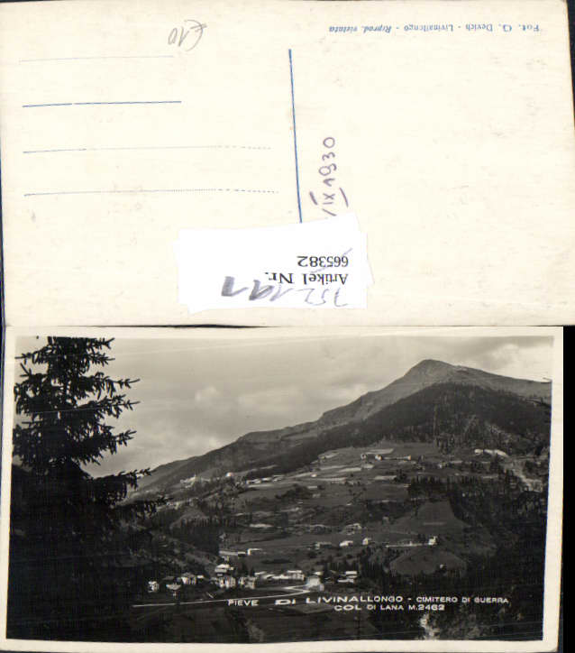 alte Ansichtskarte