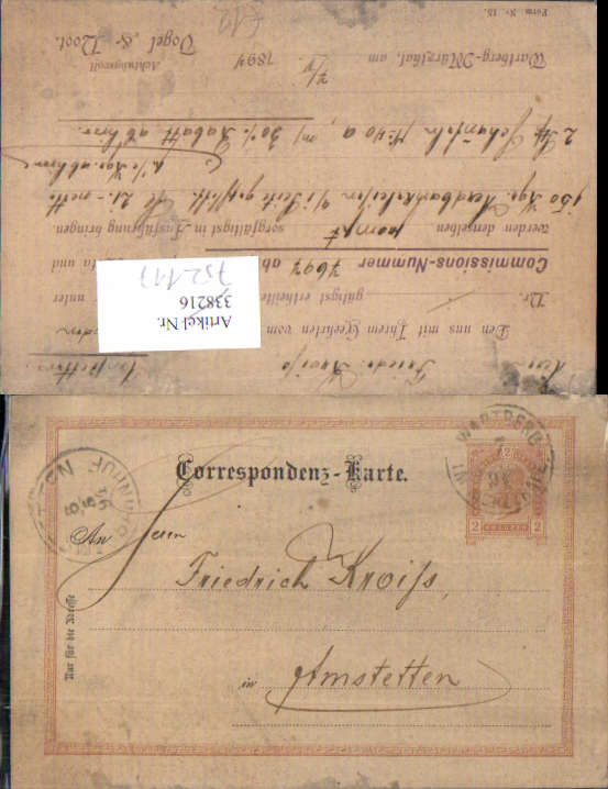 alte Ansichtskarte