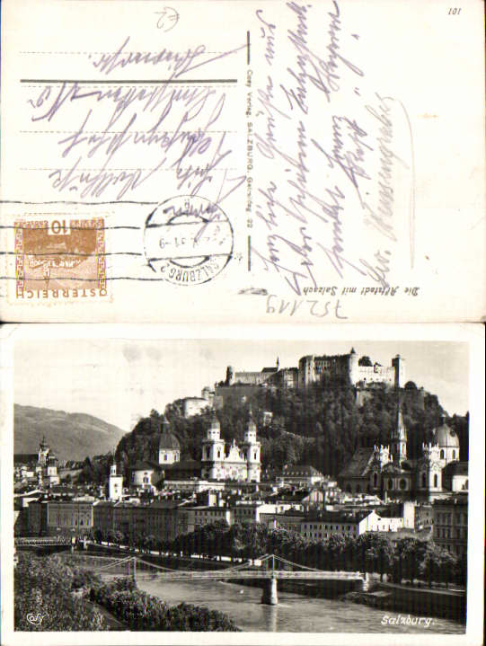alte Ansichtskarte