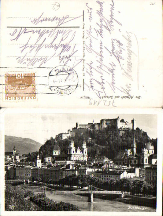 alte Ansichtskarte
