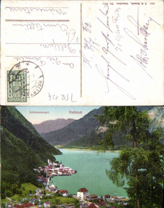 alte Ansichtskarte