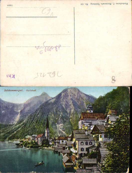 alte Ansichtskarte