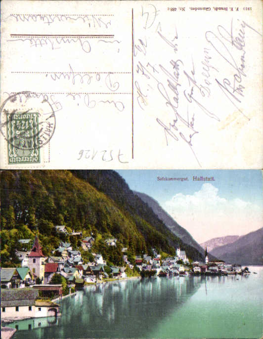 alte Ansichtskarte