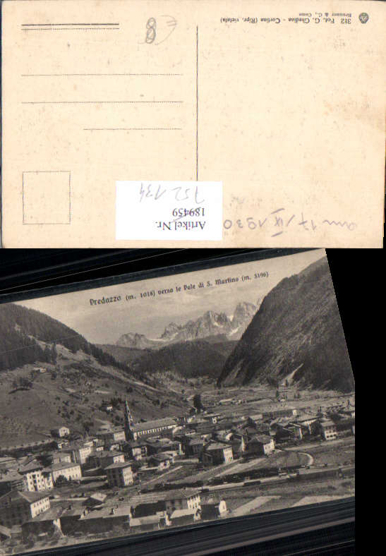 alte Ansichtskarte