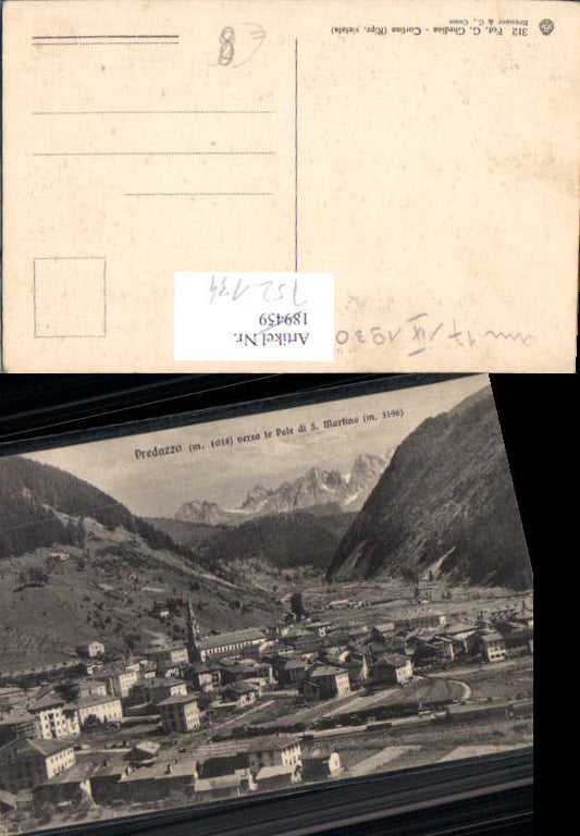 alte Ansichtskarte