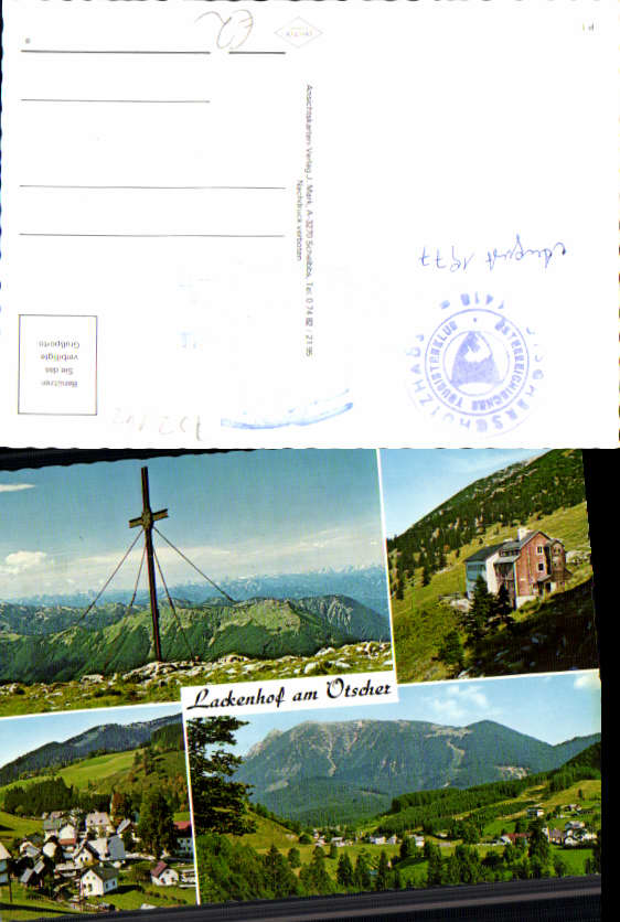 alte Ansichtskarte