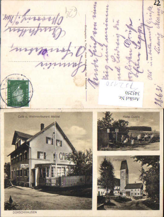 alte Ansichtskarte