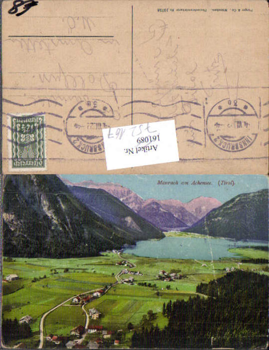 alte Ansichtskarte