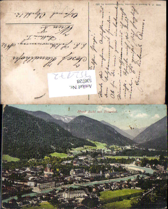 alte Ansichtskarte
