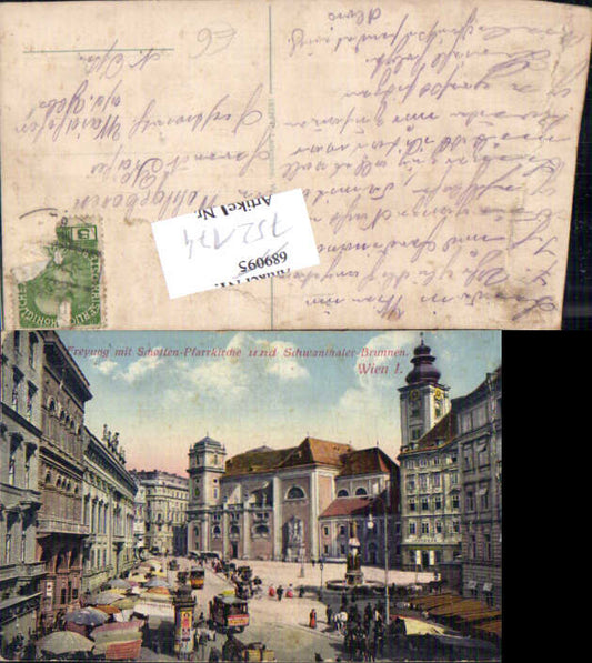 alte Ansichtskarte