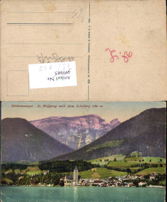 alte Ansichtskarte
