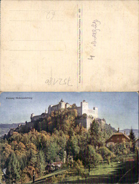 alte Ansichtskarte