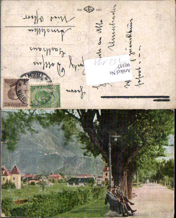 alte Ansichtskarte