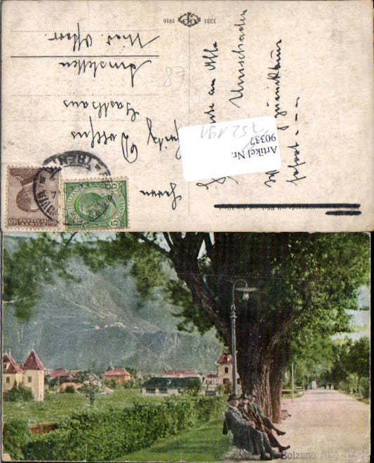 alte Ansichtskarte