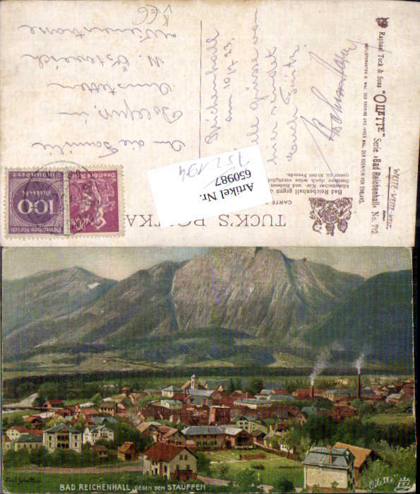 alte Ansichtskarte