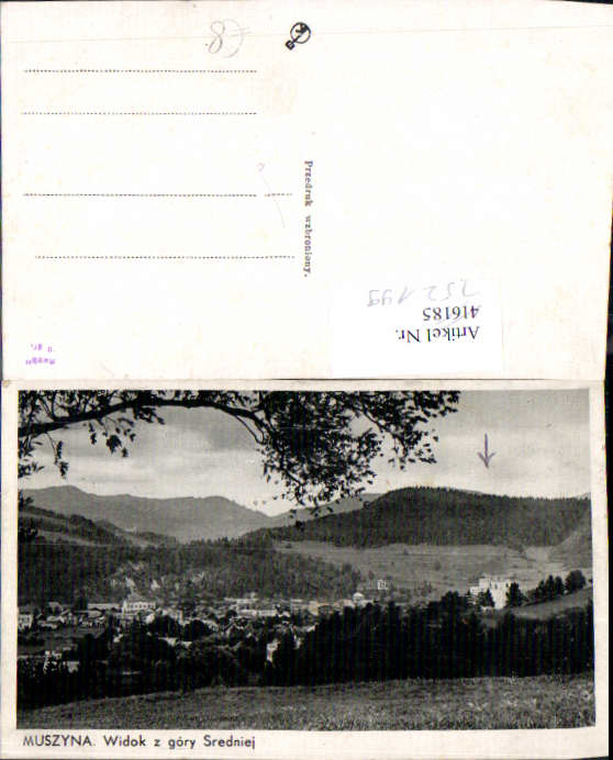 alte Ansichtskarte
