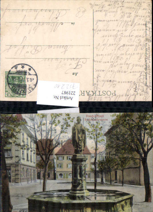 alte Ansichtskarte