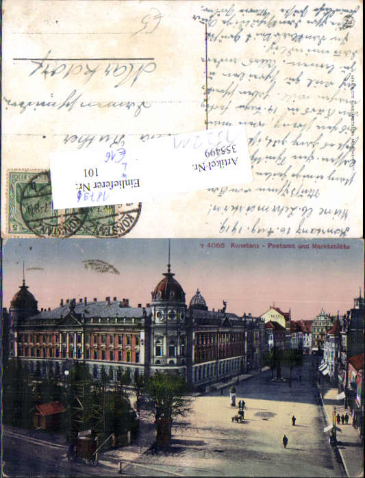 alte Ansichtskarte