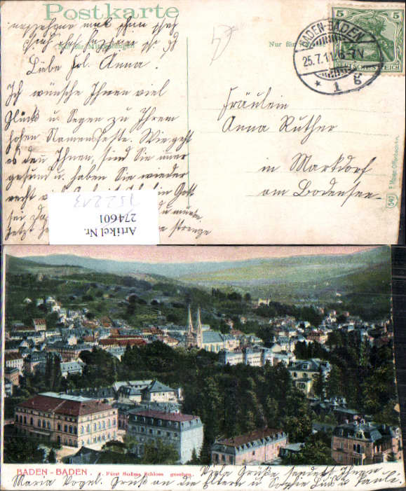 alte Ansichtskarte