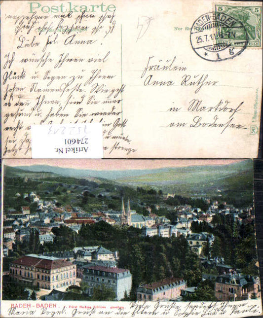alte Ansichtskarte