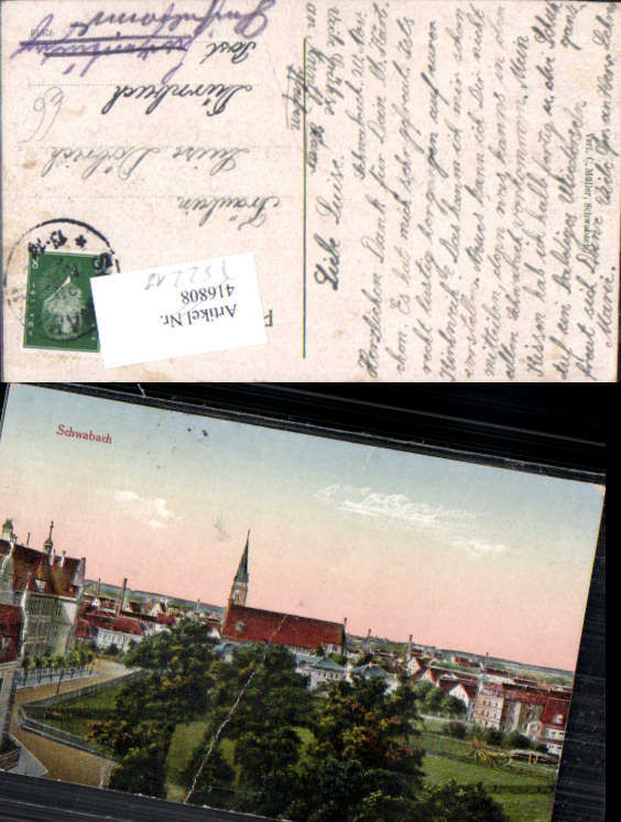 alte Ansichtskarte