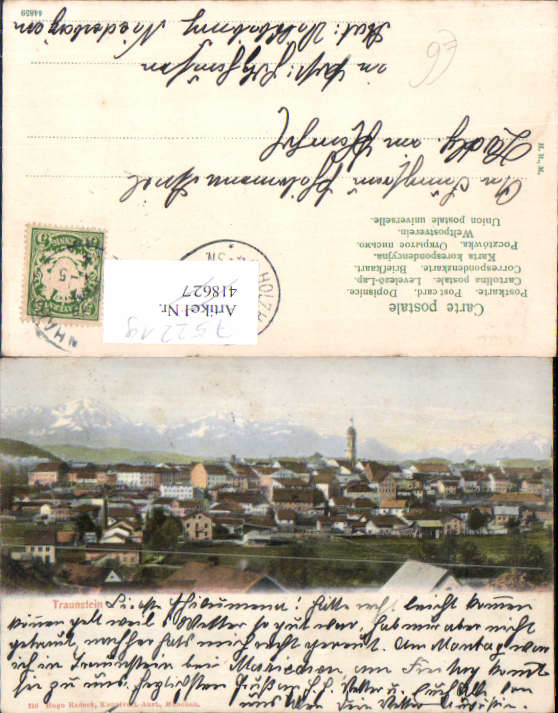 alte Ansichtskarte