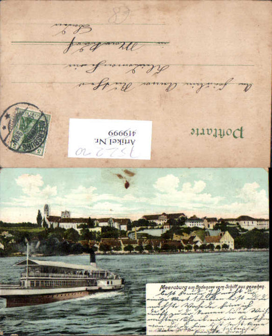 alte Ansichtskarte