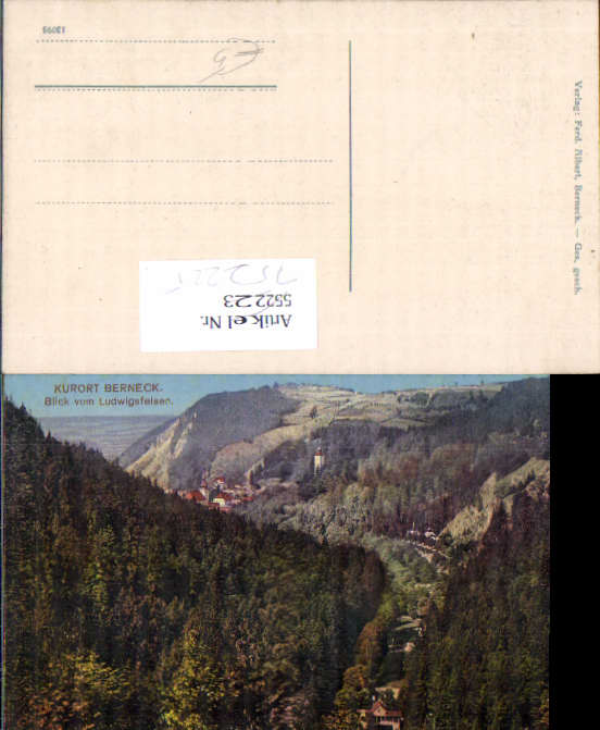 alte Ansichtskarte