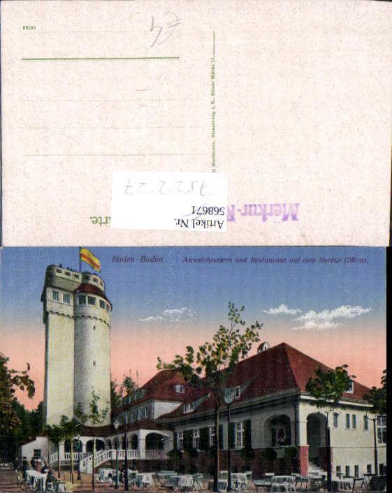 alte Ansichtskarte