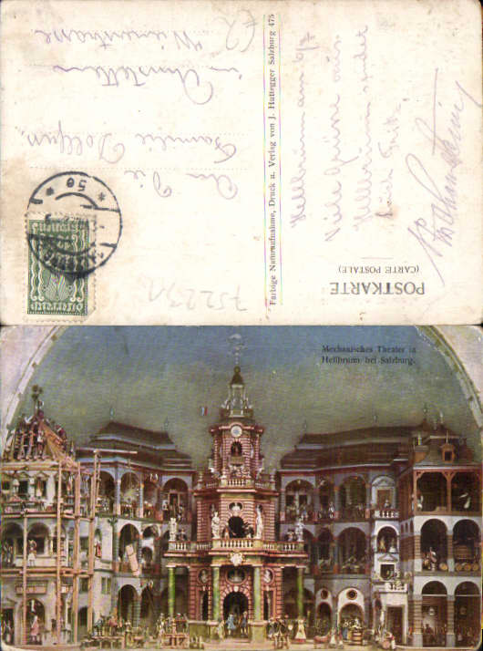 alte Ansichtskarte