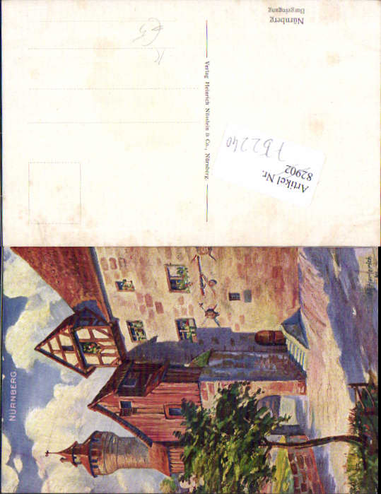 alte Ansichtskarte
