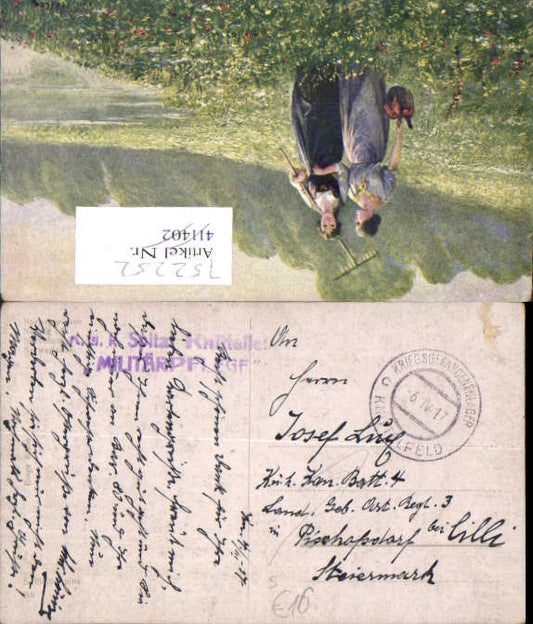 752252 1. Weltkrieg Feldpost – Mostviertler Ansichtskartenversand